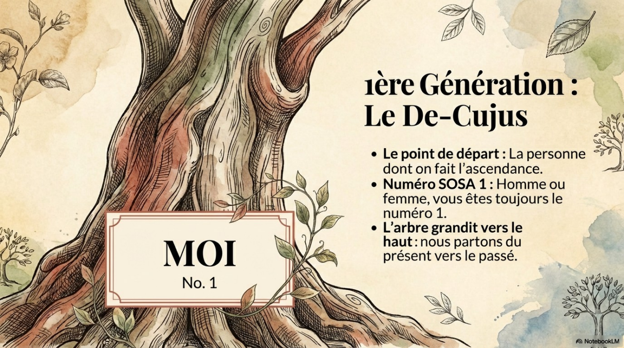 Arbre généalogique - prestations et tarifs
