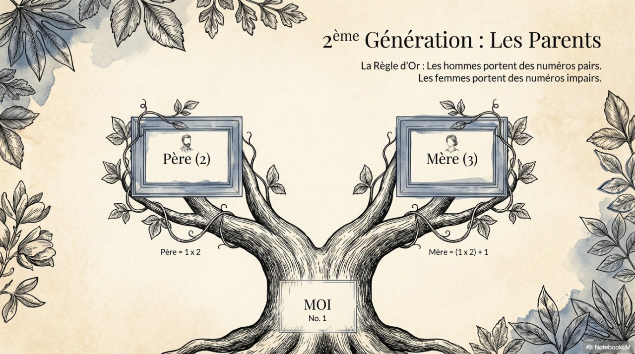 Arbre généalogique - prestations et tarifs