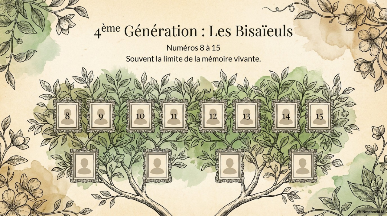 Arbre généalogique - prestations et tarifs
