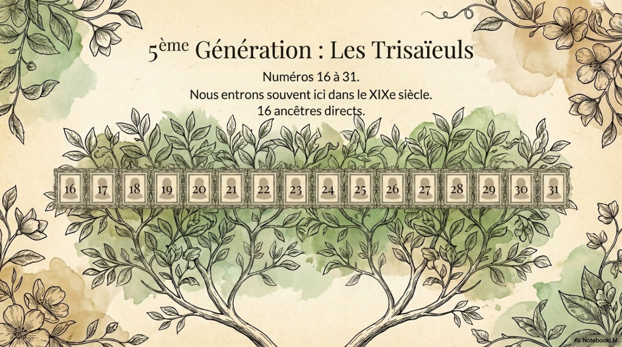 Arbre généalogique - prestations et tarifs