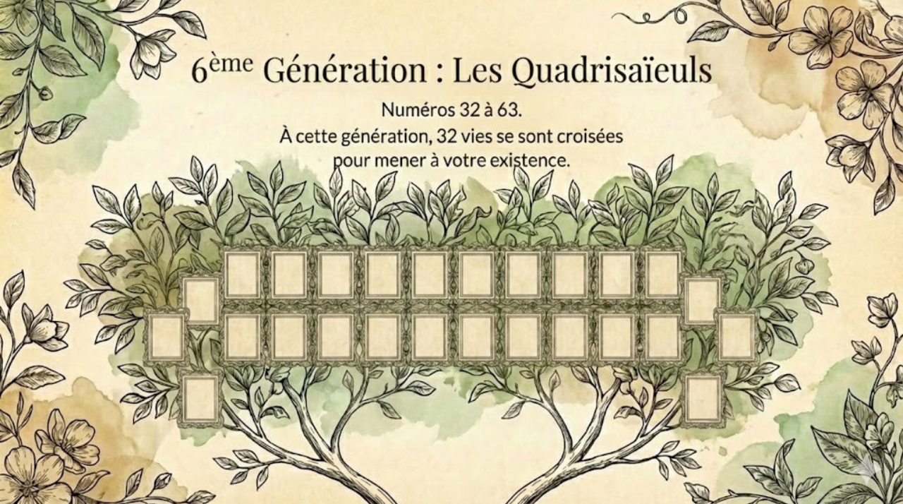 Arbre généalogique - prestations et tarifs