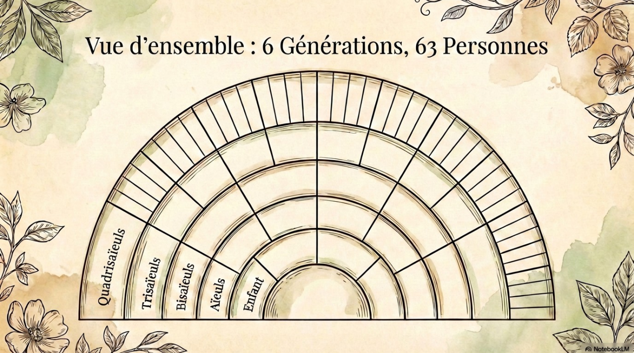 Arbre généalogique - prestations et tarifs