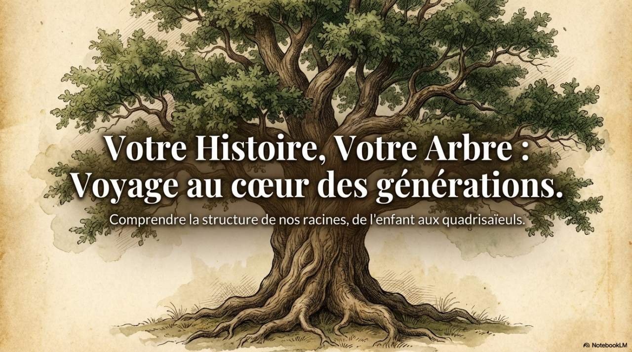 Arbre généalogique - prestations et tarifs