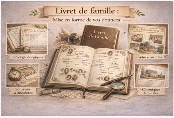 Livret de village généalogique