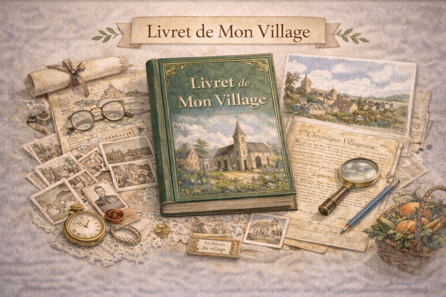 Livret de village généalogique