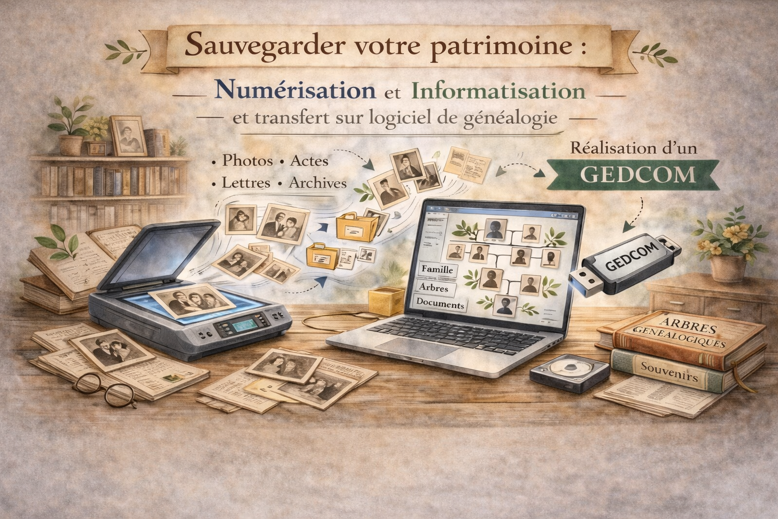 Sauvegarder votre patrimoine familial