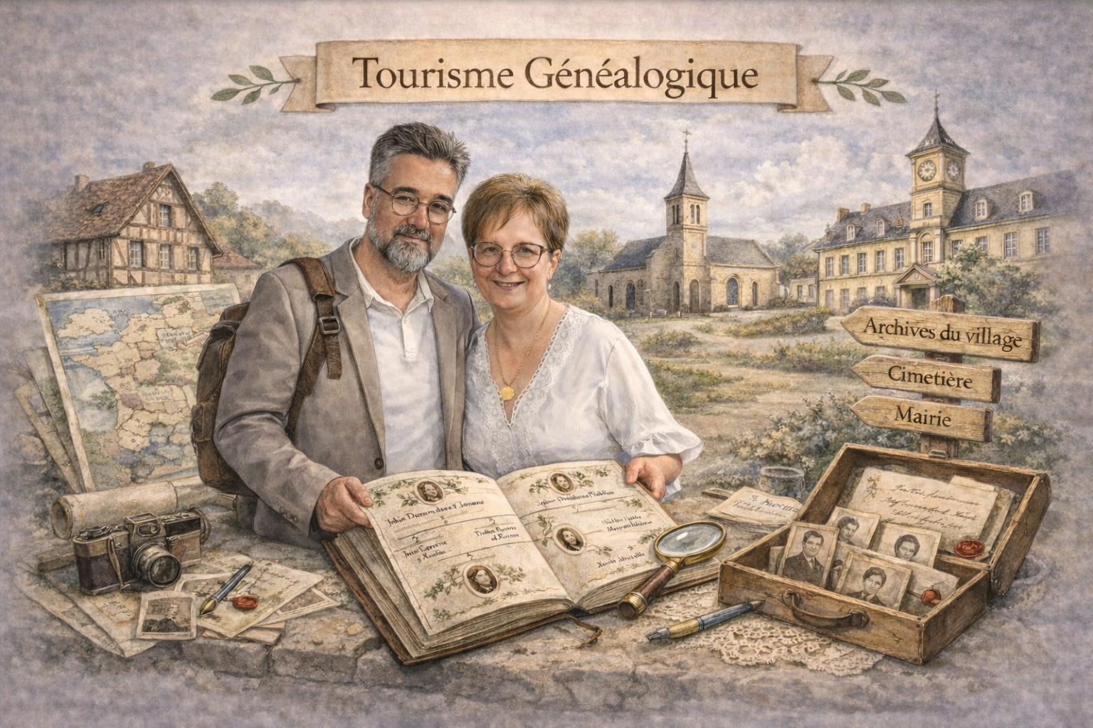 Tourisme généalogique en Alsace