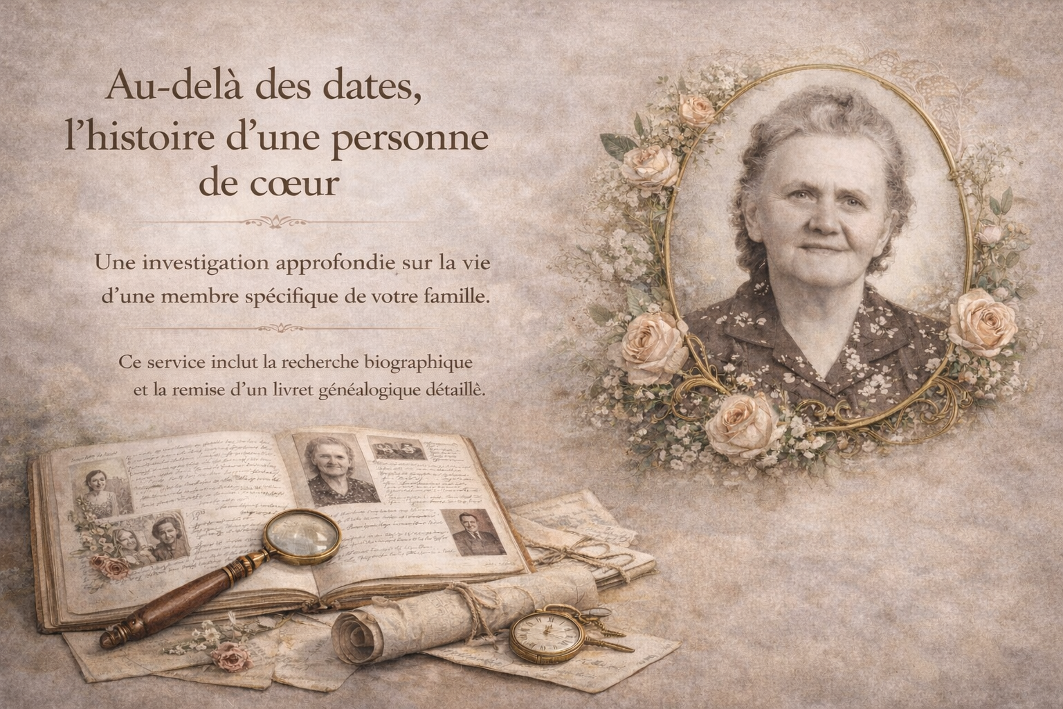 Au-delà des dates, l'histoire d'une personne de cœur