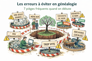 ressources généalogiques