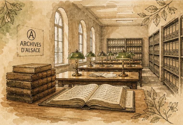 Archives d'Alsace - recherche généalogique