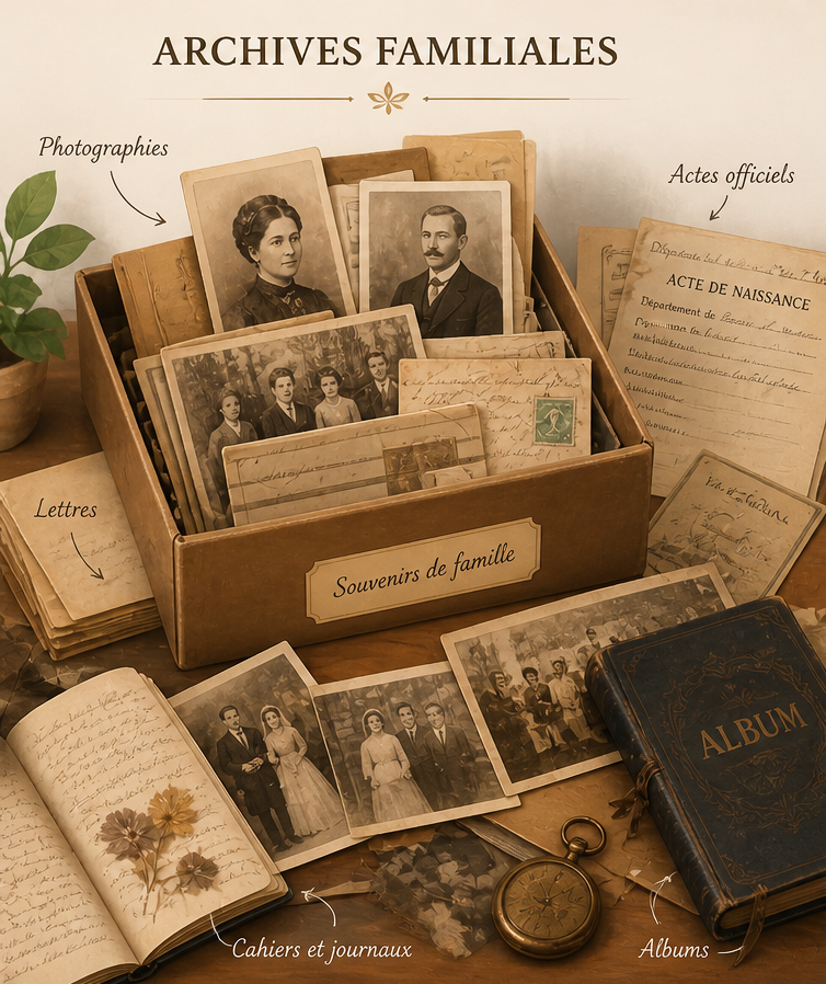 Archives familiales