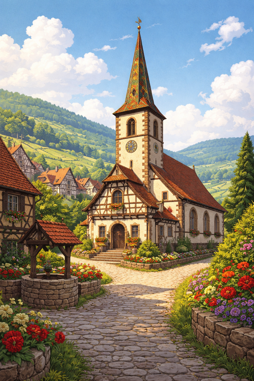 Église en Alsace