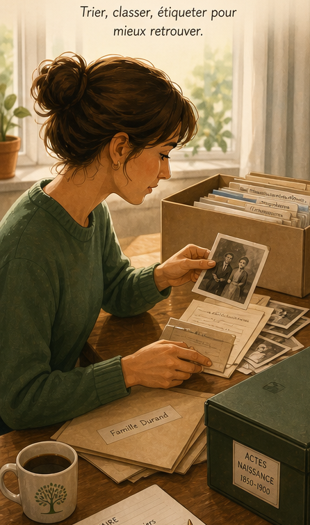 Organiser ses documents
