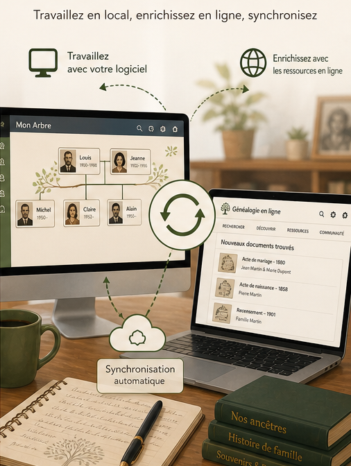 Site ou logiciel de généalogie