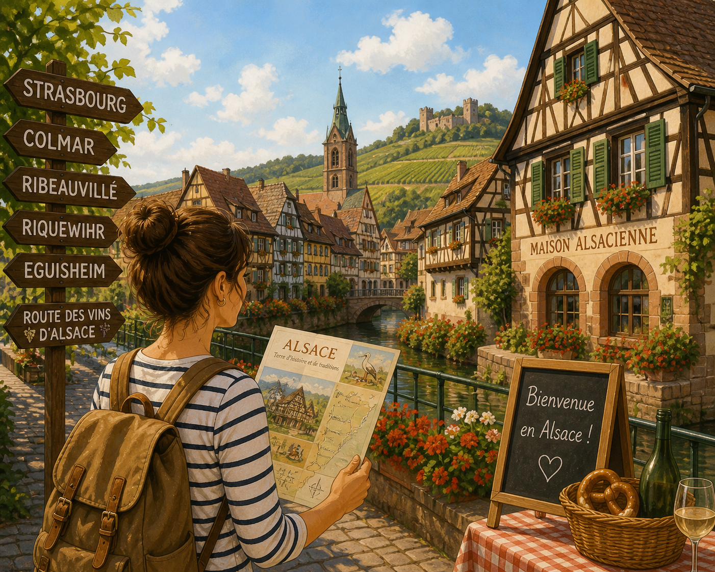 Voyage en Alsace